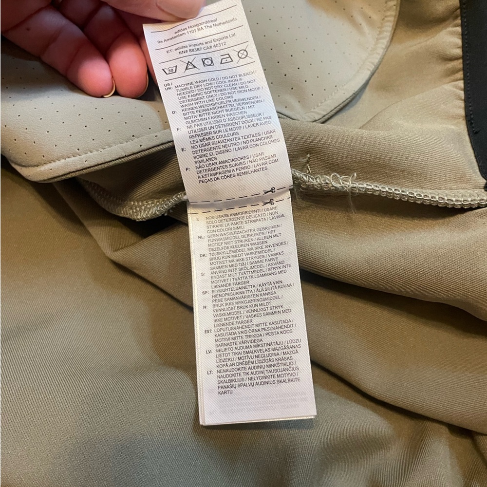 New Fear Of God Adidas Crew Sweatshirt XL - Picture 12 of 16